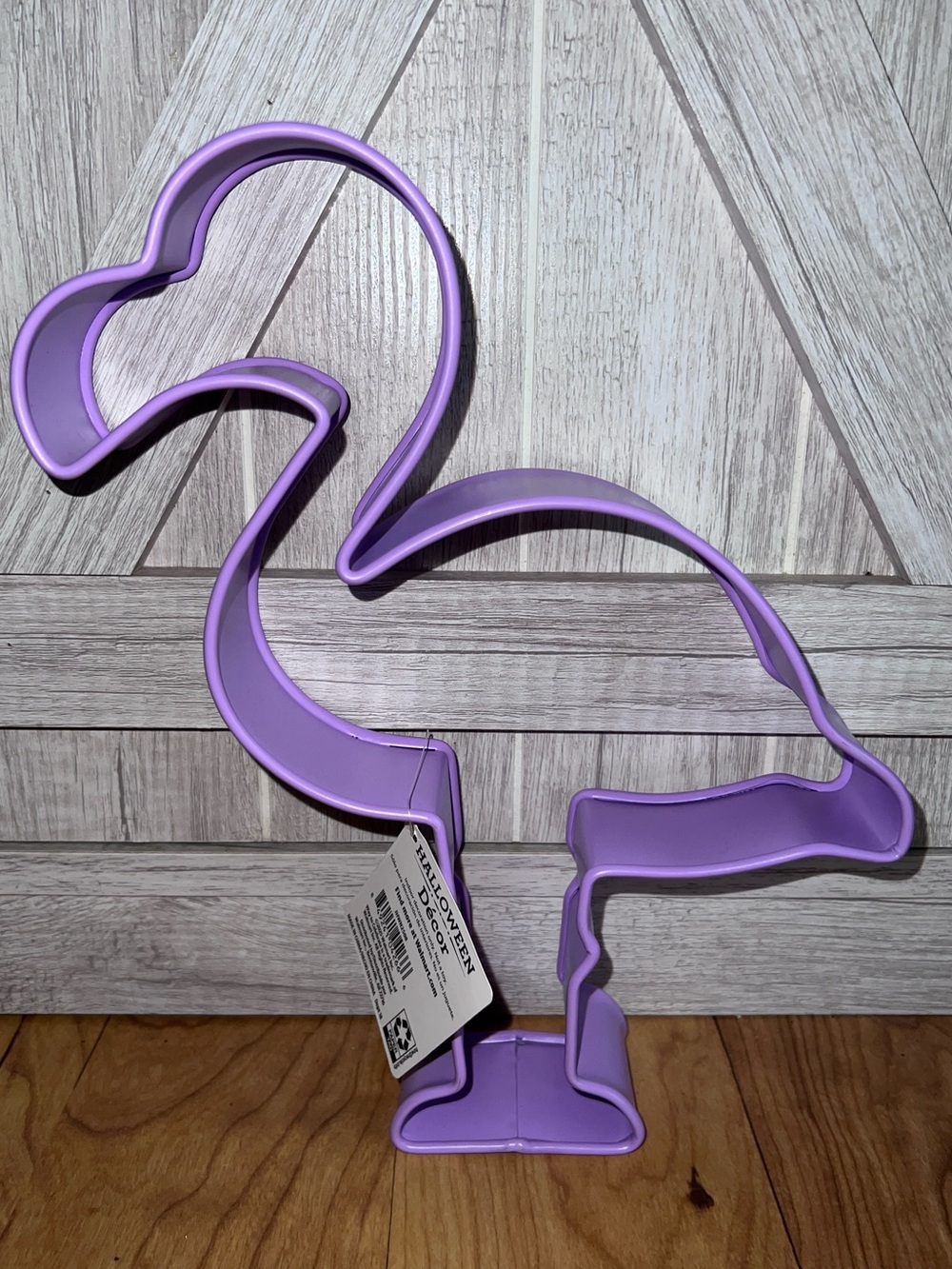 Purple Flamingo Decor